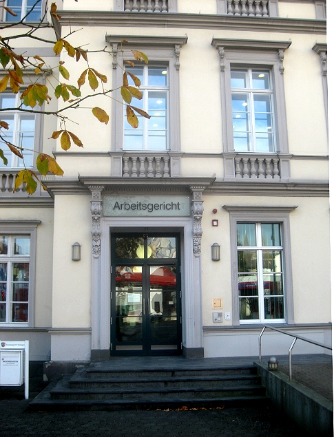 Arbeitsgericht Solingen