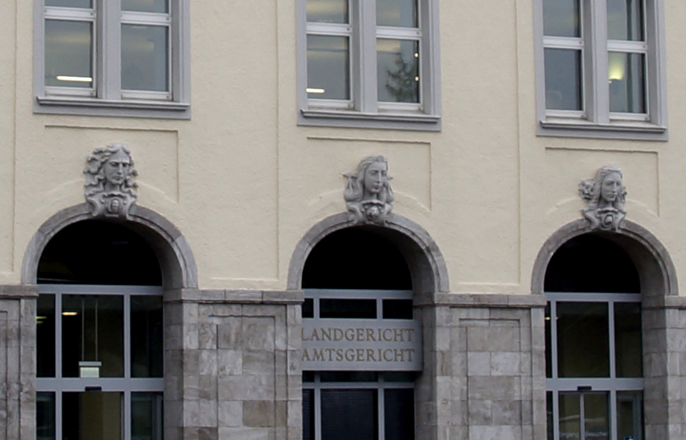 Eingang Landgericht Amtsgericht Hagen