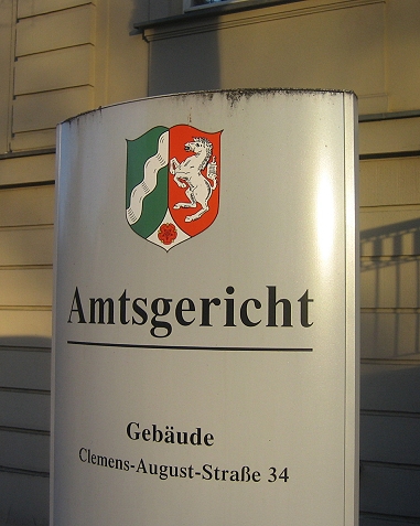 Amtsgericht Rechtsanwalt Adoption