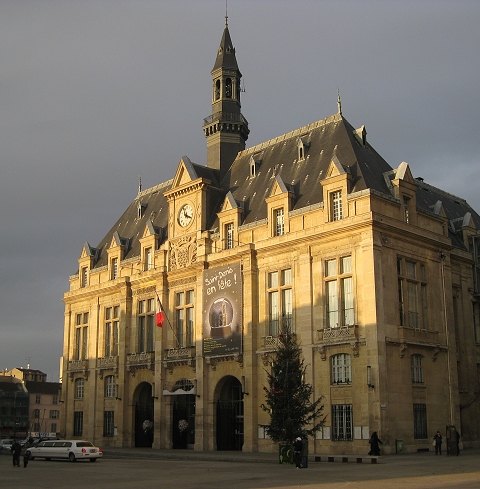 Rathaus St. Denis Paris