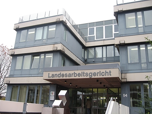 Landesarbeitsgericht Hamm Rechtsanwalt Arbeitsgerichtsprozess